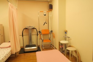 リハビリテーションルーム