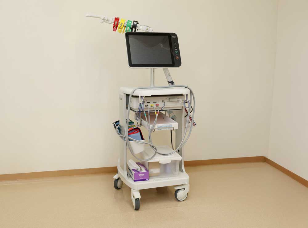 心電図脈波計(血管年齢計測)