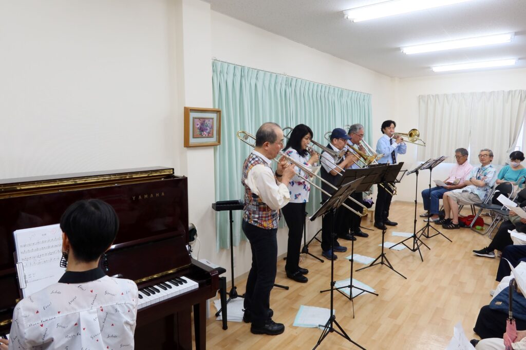 わたなべクリニック 音楽療法