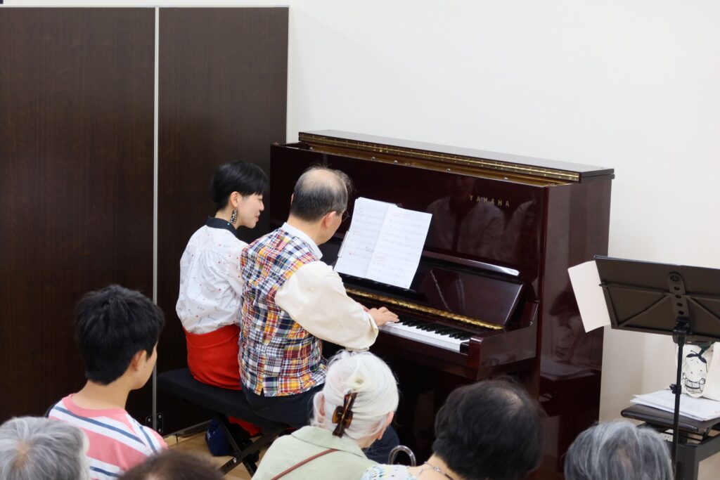 わたなべクリニック 音楽療法