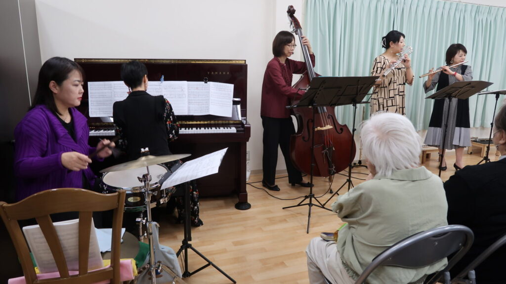 わたなべクリニック 音楽療法