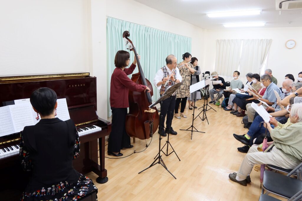 わたなべクリニック 音楽療法