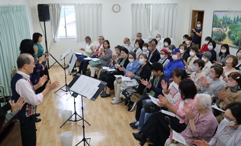 わたなべクリニック 音楽療法