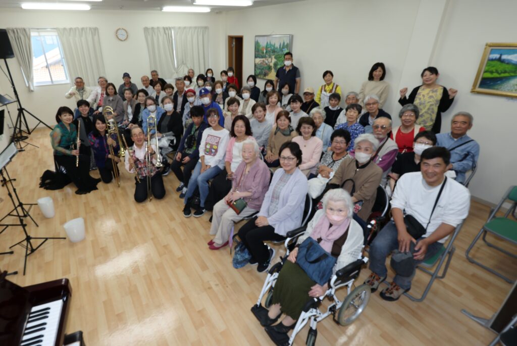 わたなべクリニック 音楽療法