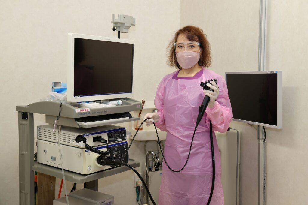 内視鏡検査　副院長